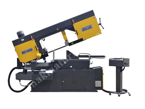 Yatay Şerit Testere Makinası -  Bmsy-440Dgh