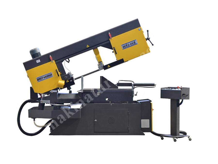 Yatay Şerit Testere Makinası -  Bmsy-440Dgh