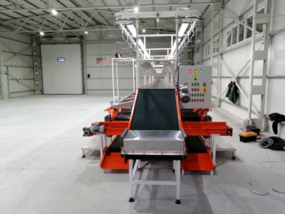 P-KK001 Vegetable and Fruit Box Conveyor - 2