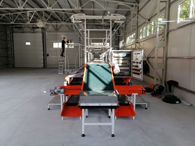 P-KK001 Vegetable and Fruit Box Conveyor - 4