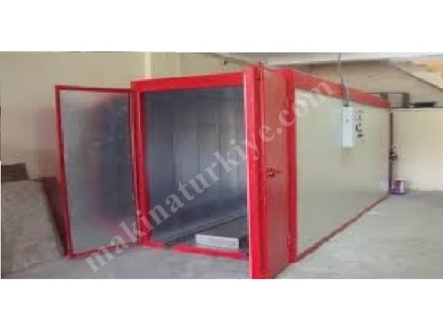 Box Type Paint Drying Ovens
