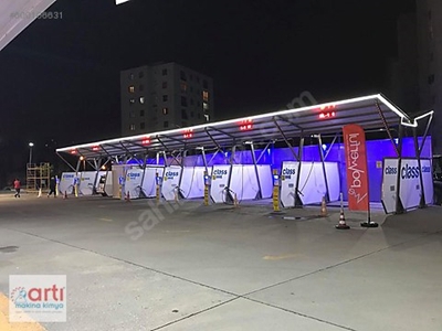 Jetonlu Merkezi Oto Yıkama Sistemi 