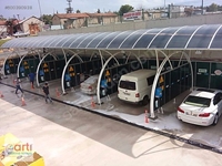 Jetonlu Merkezi Oto Yıkama Sistemi (2)