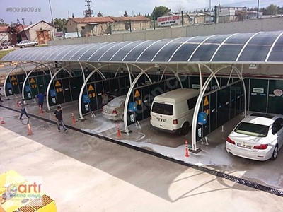 Jetonlu Merkezi Oto Yıkama Sistemi (2)
