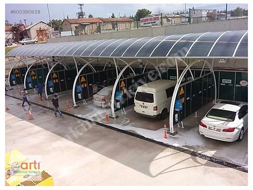 Jetonlu Merkezi Oto Yıkama Sistemi (2)