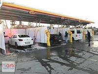 Jetonlu Merkezi Oto Yıkama Sistemi
