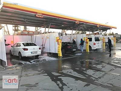 Jetonlu Merkezi Oto Yıkama Sistemi
