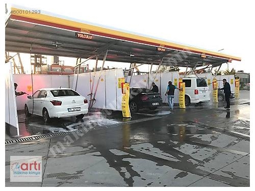 Jetonlu Merkezi Oto Yıkama Sistemi