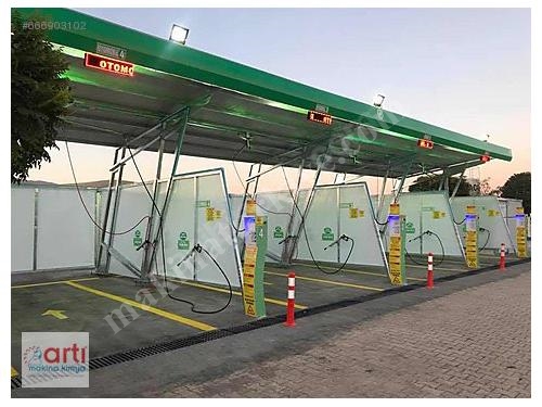 Central Car Wash System - Self Service