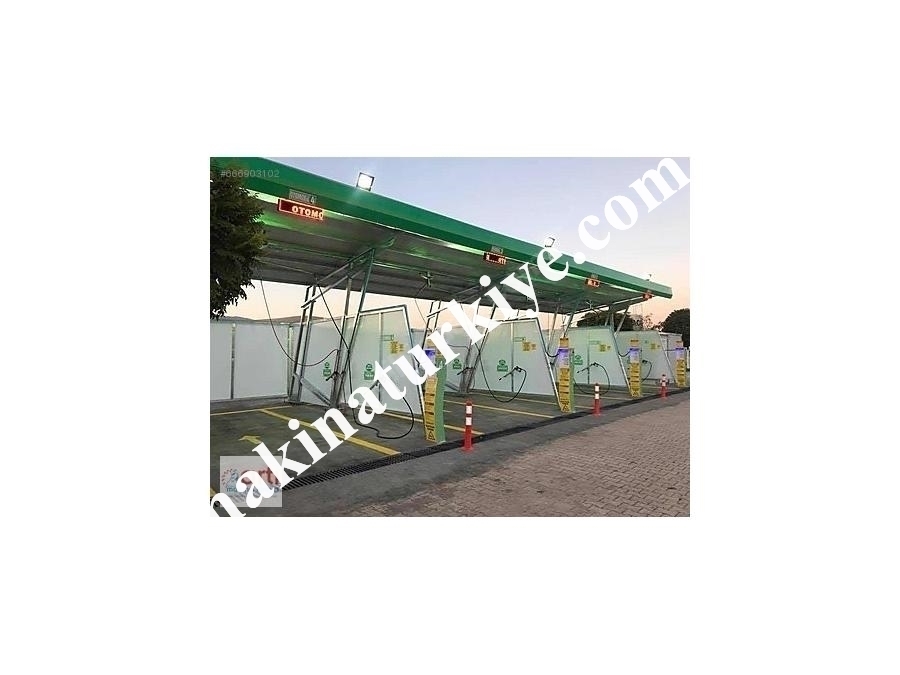 Central Car Wash System - Self Service
