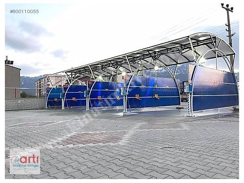 Token Operated Central Car Wash System