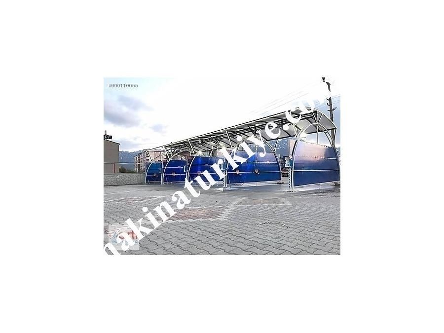 Token Operated Central Car Wash System