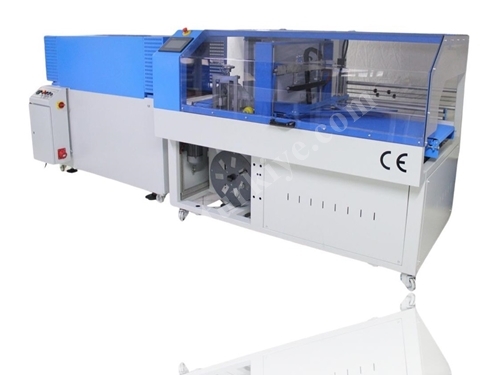 YM-ODSK450 Continuous Cutting Shrink Packaging Machine