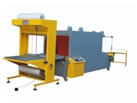Machine d'emballage rétrécissable manuelle YM-0850 - 0