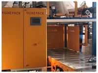 Fully Automatic Tunnel-Free Styrofoam Packaging Machine Ym-Sse1250 - 1