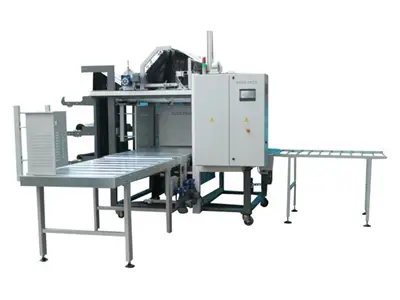 Fully Automatic Tunnel-Free Styrofoam Packaging Machine Ym-Sse1250