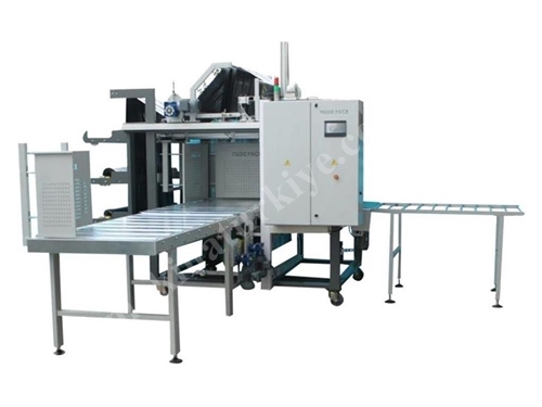 Fully Automatic Tunnel-Free Styrofoam Packaging Machine Ym-Sse1250