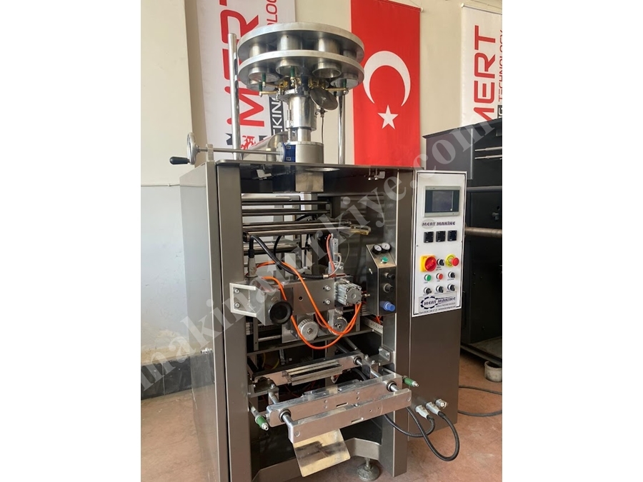 Machine d'Emballage Volumétrique pour Légumineuses