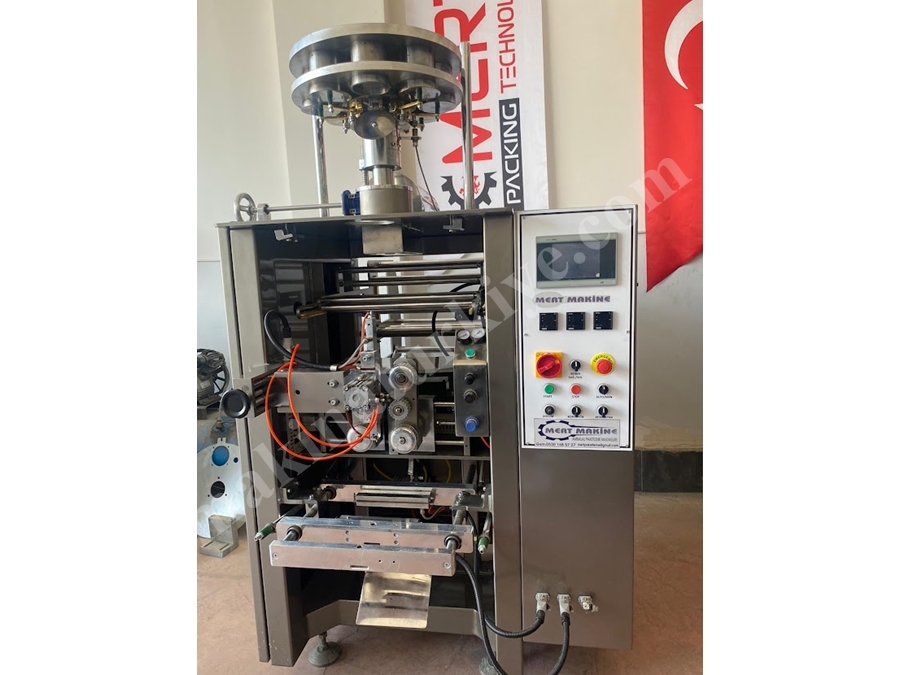 Machine d'Emballage Volumétrique pour Légumineuses