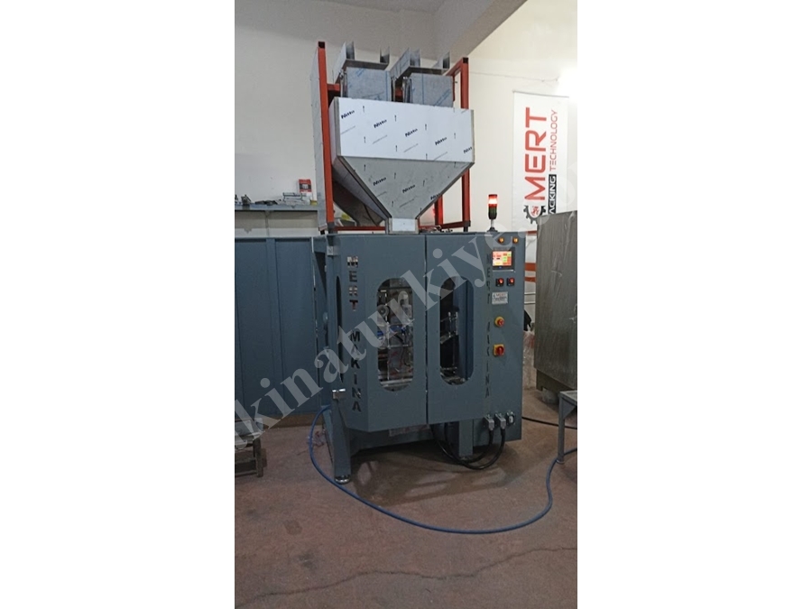 10-20 Adet/Dakika Terazili Dolum Paketleme Makinası