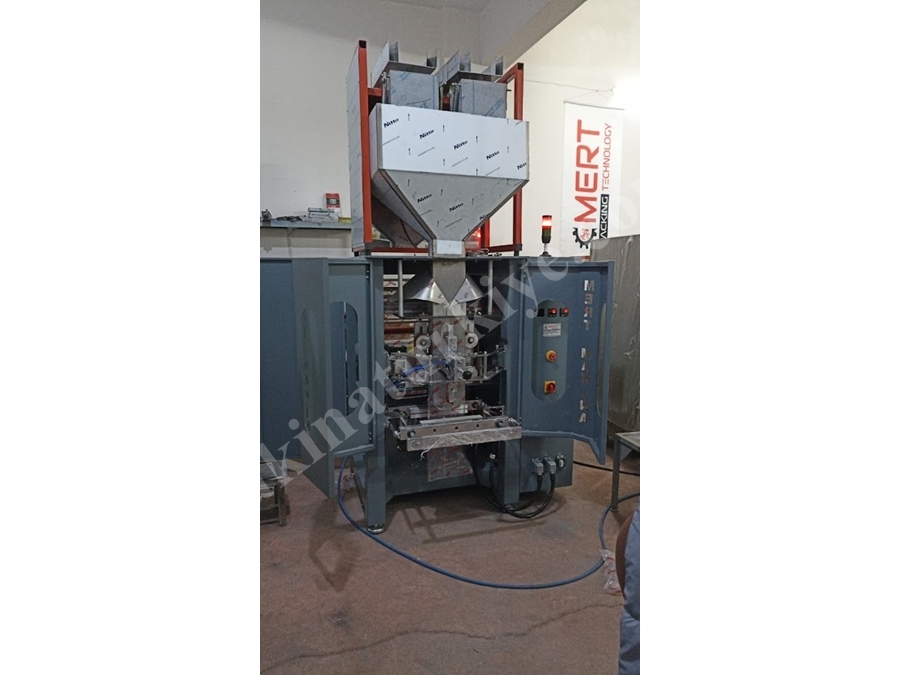 10-20 Adet/Dakika Terazili Dolum Paketleme Makinası