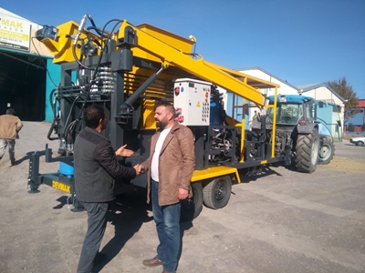 Toz Saman Paketleme Makinesi - Mobıl Straw Packagıng Pro 300