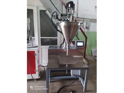 Baharat Kahve Yarı Otomatik Dikey Dolum Paketleme Makinası