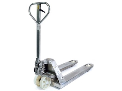 Edelstahl-Transpalet 2500 Kg