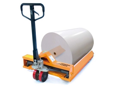 Gusseisen Pumpen-Gabelhubwagen (FP-TR-BFJ-10-P-115) - 0
