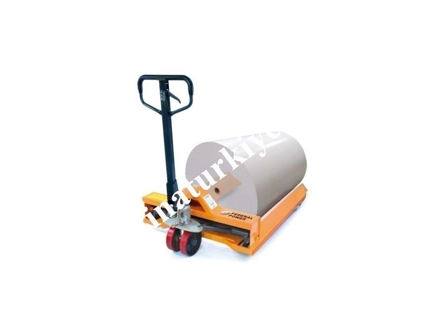 Gusseisen Pumpen-Gabelhubwagen (FP-TR-BFJ-10-P-115)