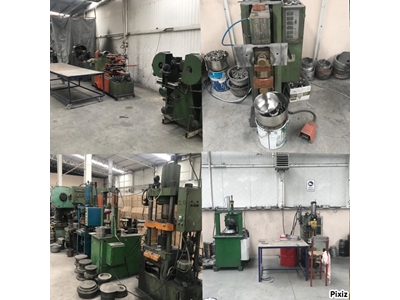 Complete Cookware Production Machines - 5