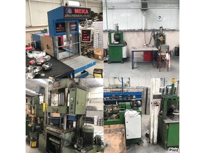 Complete Cookware Production Machines - 2
