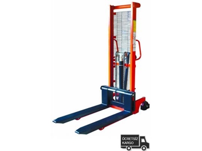 Chariot de manutention manuel à fourche réglable 1000 Kg (FP-IM-HSA-10-16-A) - 0