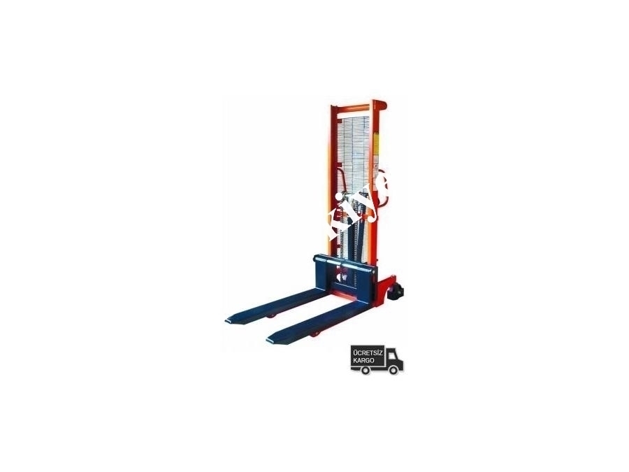 Chariot de manutention manuel à fourche réglable 1000 Kg (FP-IM-HSA-10-16-A)