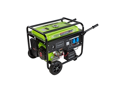 7,5 kVA Benzin Generator (Seil/Start) FP-J-LGE7500E - 0