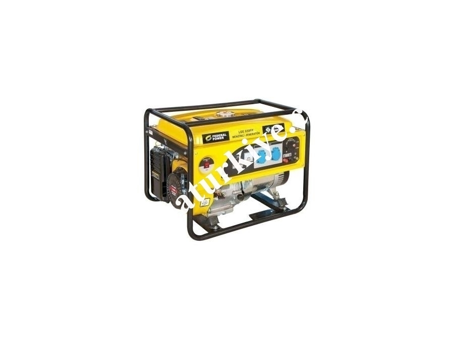 5,5 kW Benzinbetriebener Seilgenerator FP-J-LGE6500X