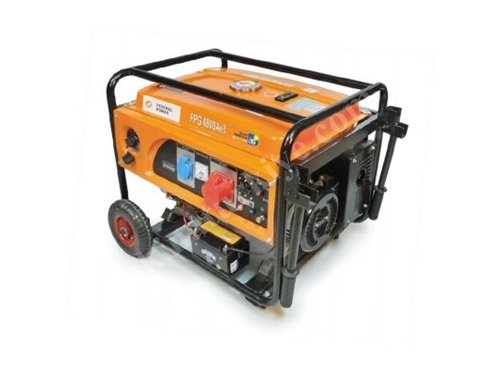 6.5 Kw Benzinli Jeneratör Fp-J-Lge6800ae3