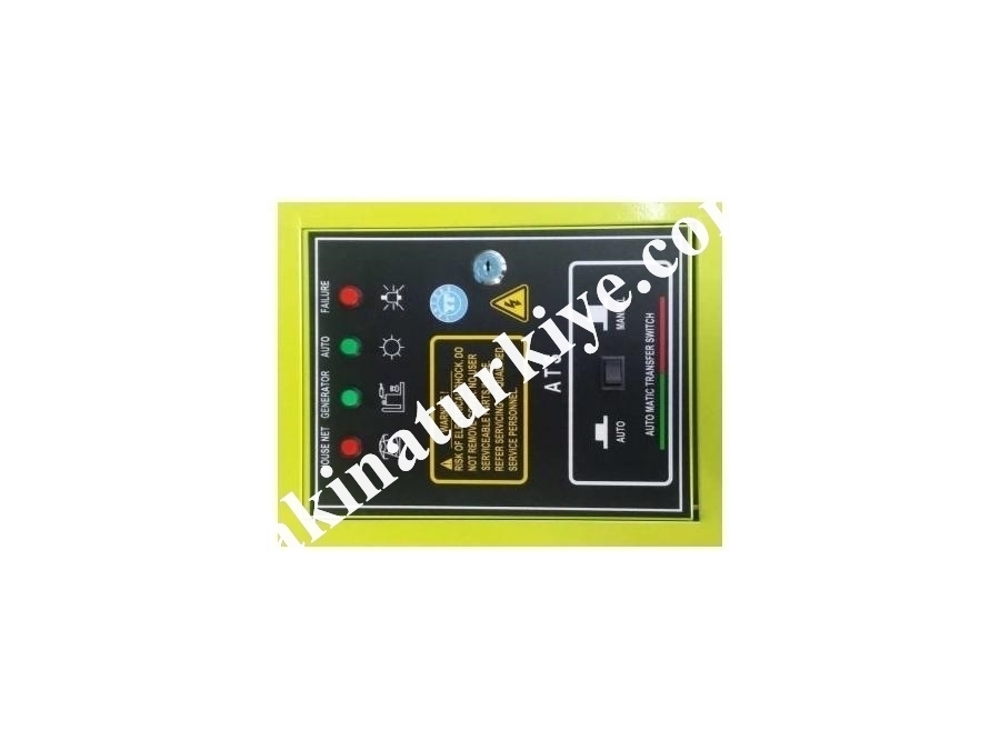 Diesel Generator 7 kW (Enclosed Panel Case) (With Battery Gift)