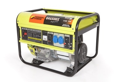 Générateur à essence 5,5 kW Federal Power FP-J-HHGE6500X - 0