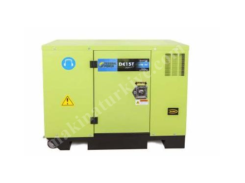 11.5 kW Dizel Jeneratör  RW-J-HHDE15T