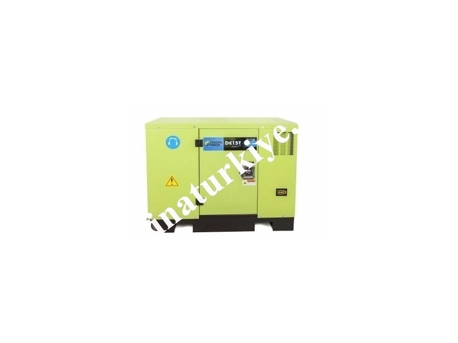 11,5 kW Dieselgenerator RW-J-HHDE15T