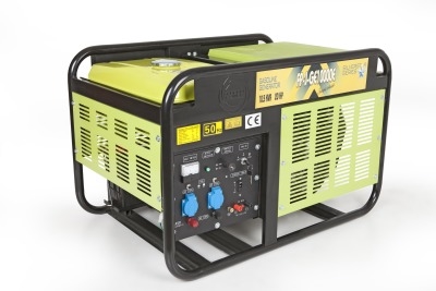10,5 kW Benzin Generator RW-J-HHGE10000E - 0