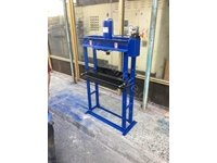 (Throat Depth 63 Cm) 25 Ton Hydraulic Workshop Press - 0