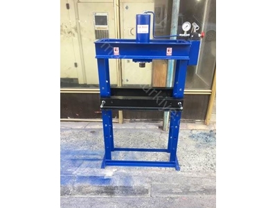 (Ara Açıklık 63 Cm) 25 Ton Hidrolik Atölye Presi  - 1