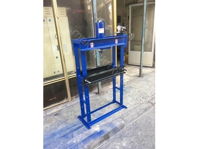 (Ara Açıklık 63 Cm) 25 Ton Hidrolik Atölye Presi  - 2