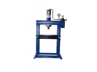 HSK10 10 Ton Hydraulic Workshop Press - 1
