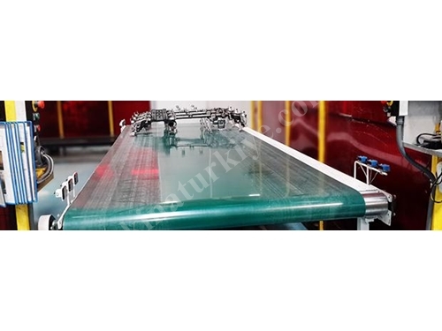 PVC Belt Conveyors Tıkır Machine