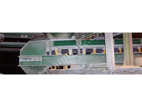 Rubber Belt Conveyors Click Machine