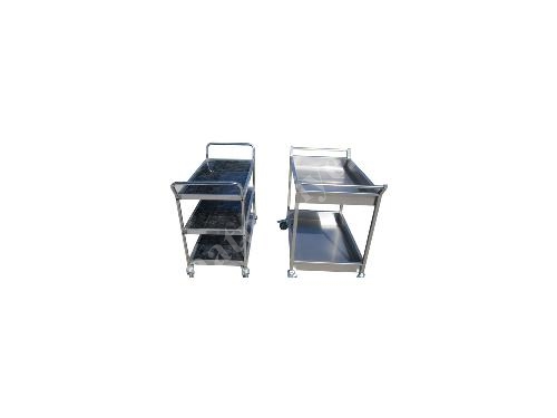 Servis Ve Boş Toplama Arabası