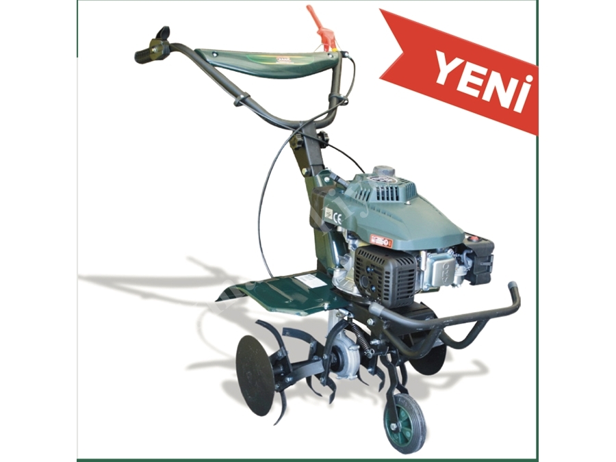 Benzinli Çapa Makinesi (İpli 4 Zamanlı 6 Hp) Kaan 210S